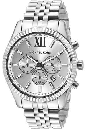 Michael Kors Zegarek MK8405. Kwarcowy, Kolor srebrny. Mężczyzna.