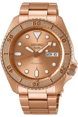 Seiko Zegarek SRPE72K1. Automatyczny, Kolor ROSE. Mężczyzna.