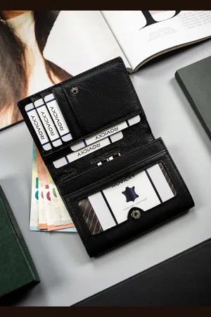 4U Cavaldi Damska portmonetka z systemem RFID od