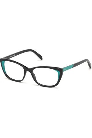 Emilio Pucci Okulary EP5127-52001. Okulary, Kolor czarny. Kobieta.