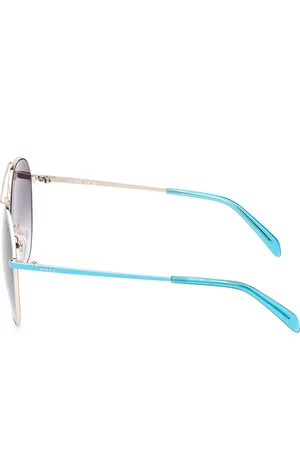 Emilio Pucci Okulary EP0206-6389B. Okulary przeciwsłoneczne, Kolor brązowy. Kobieta.