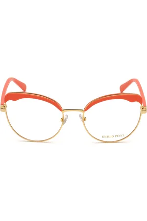 Emilio Pucci Okulary EP5131-55030. Okulary, Kolor złoty. Kobieta.