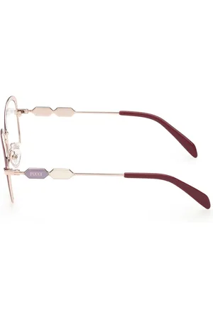 Emilio Pucci Okulary EP5187-54068. Okulary, Kolor czerwony. Kobieta.