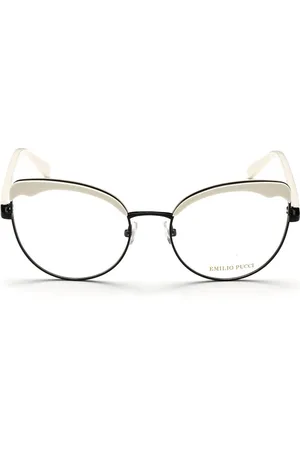 Emilio Pucci Okulary EP5131-55005. Okulary, Kolor czarny. Kobieta.