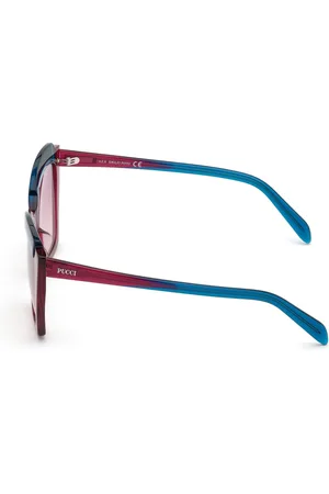 Emilio Pucci Okulary EP0145-5677Z. Okulary przeciwsłoneczne, Kolor różowy. Kobieta.