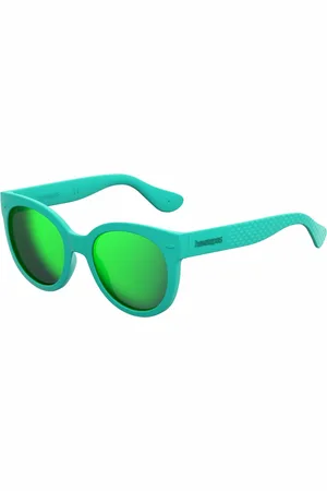 Havaianas Okulary NORONHAMQPP52. Okulary przeciwsłoneczne, Kolor zielony. Kobieta.
