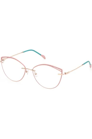 Emilio Pucci Okulary EP5194-56074. Okulary, Kolor różowy. Kobieta.