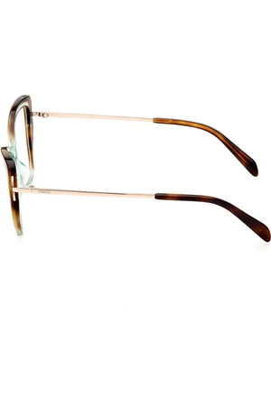 Emilio Pucci Okulary EP5199-55095. Okulary, Kolor zielony. Kobieta.