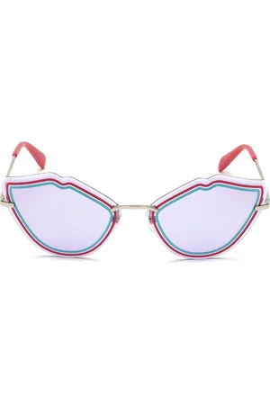 Emilio Pucci Okulary EP0134-6416Y. Okulary przeciwsłoneczne, Kolor szary. Kobieta.