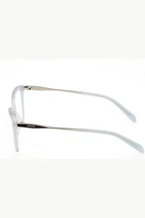 Emilio Pucci Okulary EP5225-55027. Okulary, Kolor przezroczysty. Kobieta.