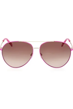 Emilio Pucci Okulary EP0206-6377F. Okulary przeciwsłoneczne, Kolor różowy. Kobieta.