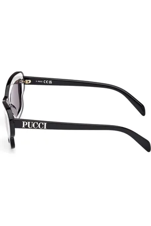 Emilio Pucci Okulary EP0219-5220A. Okulary przeciwsłoneczne, Kolor szary. Kobieta.