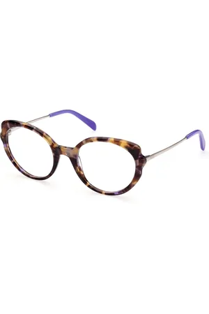 Emilio Pucci Okulary EP5193-52055. Okulary, Kolor brązowy. Kobieta.