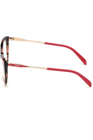 Emilio Pucci Okulary EP5101-56052. Okulary, Kolor brązowy. Kobieta.