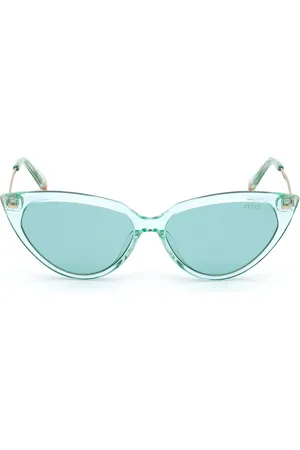 Emilio Pucci Okulary EP0148-5687N. Okulary przeciwsłoneczne, Kolor brązowy. Kobieta.