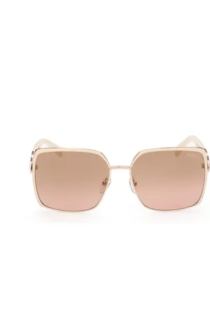 Emilio Pucci Okulary EP0169-6024G. Okulary przeciwsłoneczne, Kolor biały. Kobieta.