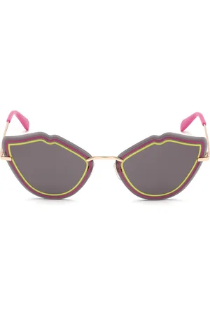 Emilio Pucci Okulary EP0134-6428A. Okulary przeciwsłoneczne, Kolor różowy. Kobieta.