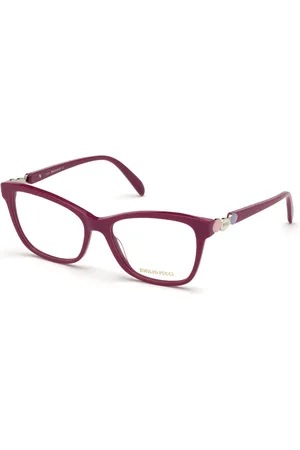 Emilio Pucci Okulary EP5150-54066. Okulary, Kolor czerwony. Kobieta.