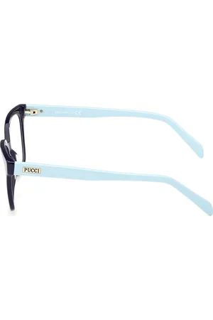 Emilio Pucci Okulary EP5228-54090. Okulary, Kolor niebieski. Kobieta.