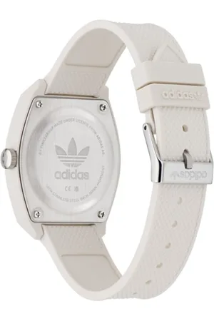 adidas Zegarek AOST23048. Kwarcowy, Kolor biały. Unisex.