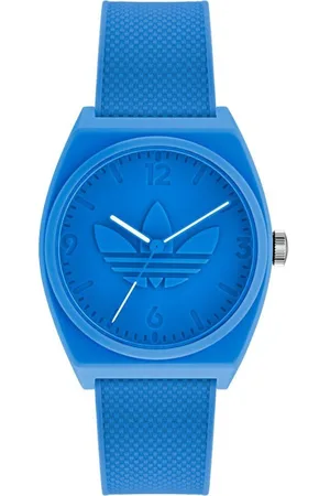 adidas Zegarek AOST22033. Kwarcowy, Kolor niebieski. Unisex.