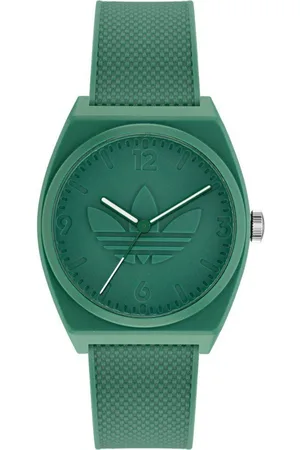 adidas Zegarek AOST22032. Kwarcowy, Kolor zielony. Unisex.