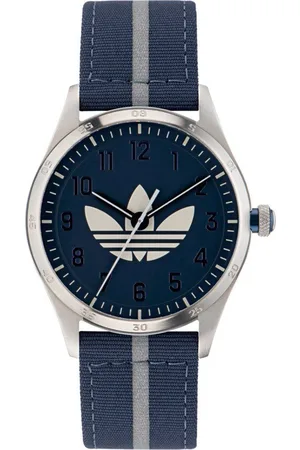 adidas Zegarek AOSY23041. Kwarcowy, Kolor niebieski. Mężczyzna.