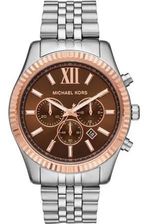 Michael Kors Zegarek MK8732. Kwarcowy, Kolor brązowy. Mężczyzna.