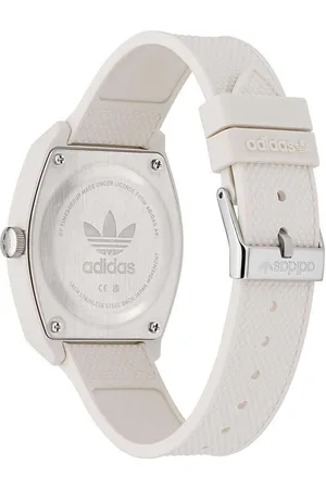 adidas Zegarek AOST23047. Kwarcowy, Kolor biały. Unisex.