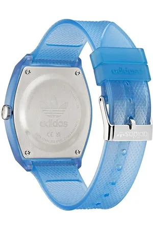 adidas Zegarek AOST22031. Kwarcowy, Kolor niebieski. Unisex.