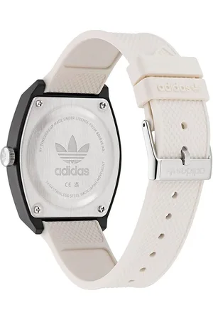 adidas Zegarek AOST23549. Kwarcowy, Kolor biały. Unisex.
