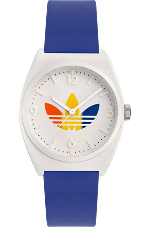adidas Zegarek AOST24070. Kwarcowy, Kolor biały. Unisex.