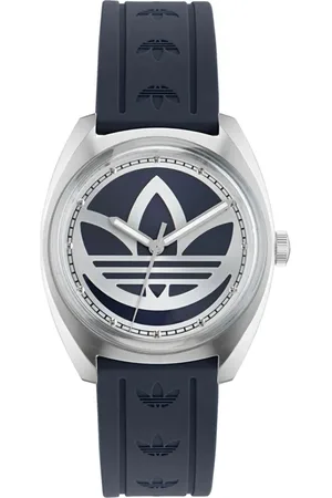 adidas Zegarek AOFH23014. Kwarcowy, Kolor niebieski. Unisex.