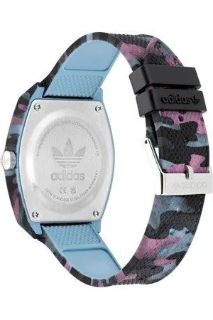 adidas Zegarek AOST22569. Kwarcowy, Kolor czarny. Unisex.