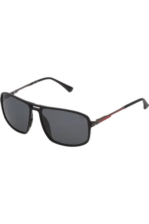 Fila Okulary SF9329-58U28Z. Okulary przeciwsłoneczne, Kolor czarny. Mężczyzna.