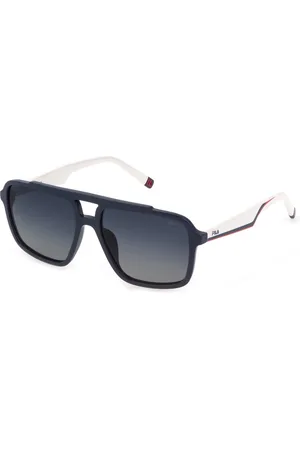 Fila Okulary SFI460-57D82P. Okulary przeciwsłoneczne, Kolor niebieski. Unisex.