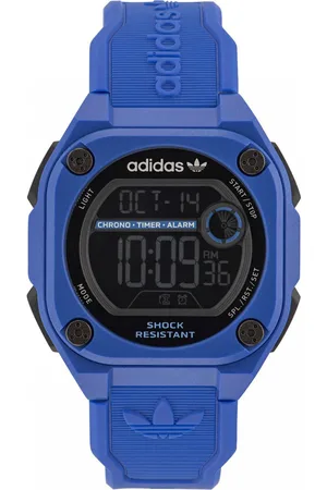 adidas Zegarek AOST23061. Kwarcowy, Kolor czarny. Unisex.