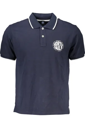 North Sails Stylowa Męska koszulka polo bawełniana