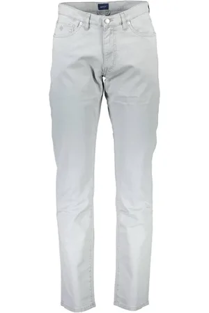 GANT Stylowe Męskie spodnie casual bawełniane od