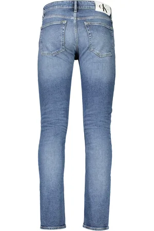 Calvin Klein Męskie jeansy zwężane z elastanem od