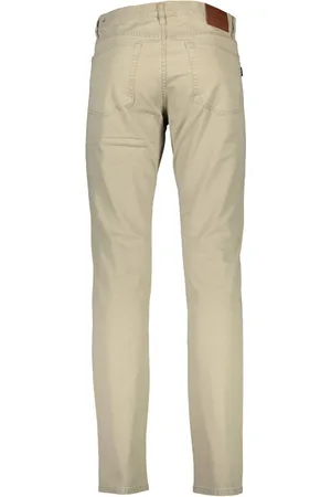 GANT Stylowe Męskie spodnie casual bawełniane od