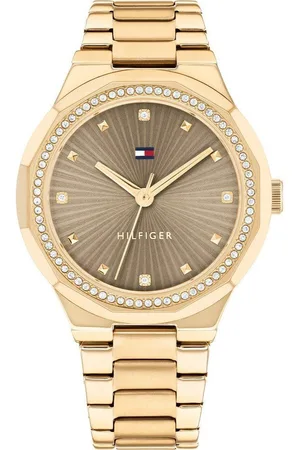Tommy Hilfiger Zegarek 1782725. Kwarcowy, Kolor złoty. Kobieta.