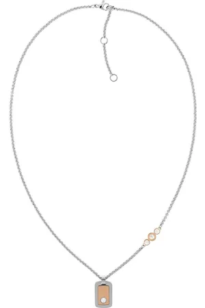 Tommy Hilfiger Biżuteria 2780577. Łańcuszek, Kolor srebrny. Kobieta.