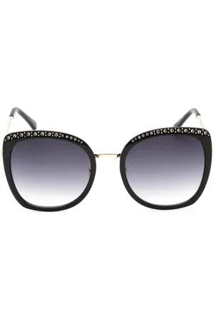 Guess Okulary GF0381-01B. Okulary przeciwsłoneczne, Kolor czarny. Kobieta.