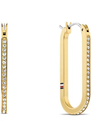 Tommy Hilfiger Biżuteria 2780866. Kolczyki, Kolor złoty. Kobieta.