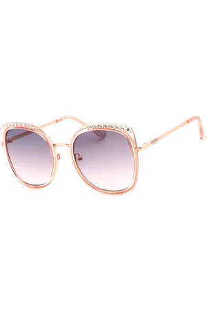 Guess Okulary GF0381-72T. Okulary przeciwsłoneczne, Kolor różowy. Kobieta.