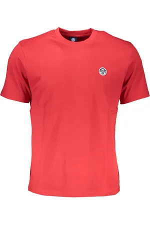 North Sails Męski t-shirt casual z małym logo
