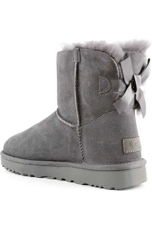 UGG Wygodne modne Ocieplane śniegowce za kostkę