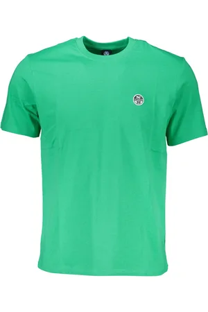 North Sails Męski t-shirt casual z małym logo
