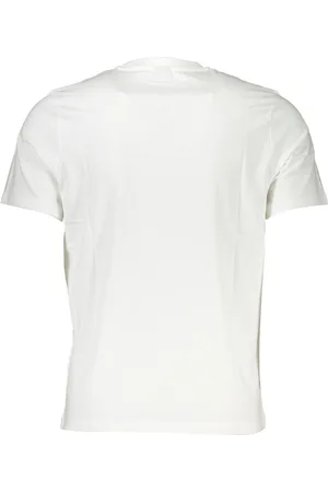 North Sails Męski t-shirt casual z małym logo
